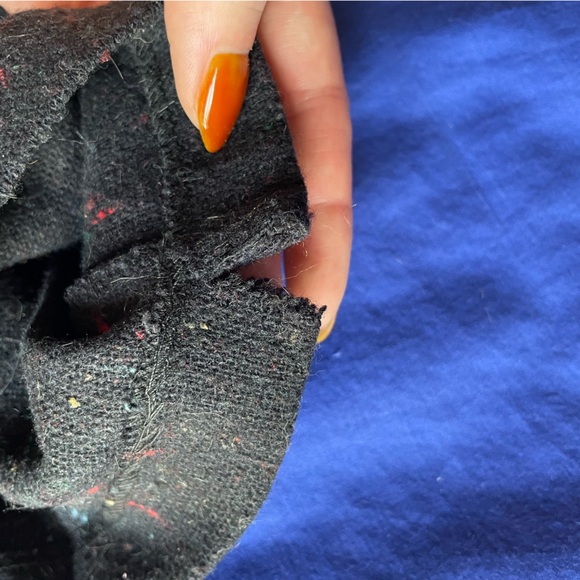 Special Vintage Wool Pants with Unique Pockets - Picture 8 of 10